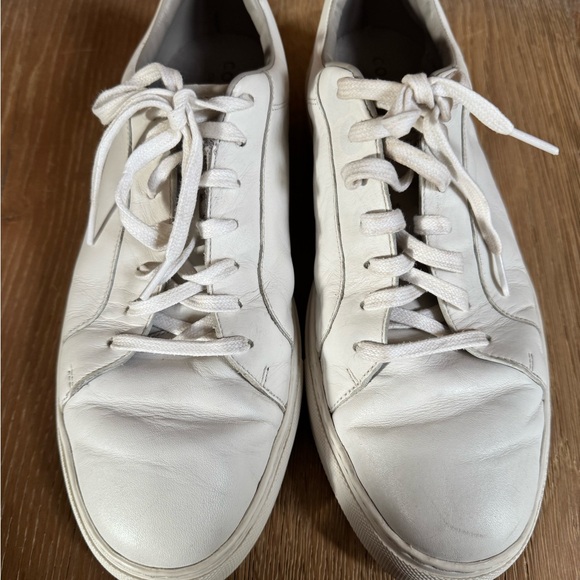 Cole Haan Mens Grand Series Jensen White Low top Sneakers sz10 price firm! - Picture 6 of 10